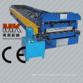 Colored glazed tile forming machine